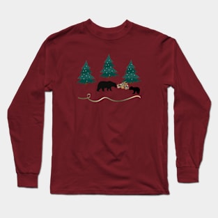 Bear's Christmas Long Sleeve T-Shirt